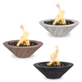 CAZO FIRE & WATER BOWL – WOOD GRAIN CONCRETE